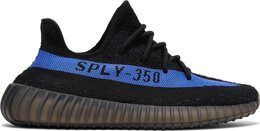 Adidas: Голубые кроссовки  Yeezy Boost 350 v2