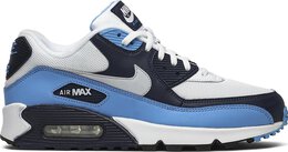 Nike: Синие кроссовки  Air Max 90