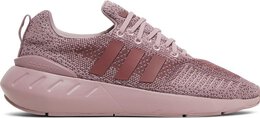 Adidas: Розовые кроссовки  Swift Run