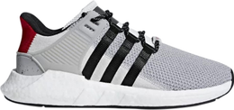 Adidas: Чёрные кроссовки  EQT Support 93/17