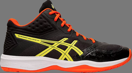 Asics: Чёрные кроссовки  Netburner Ballistic FF MT