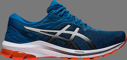 Asics: Голубые кроссовки GT-1000 10