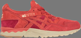 Asics: Красные кроссовки  Gel-Lyte 5