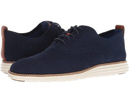 Cole Haan: Синие туфли 