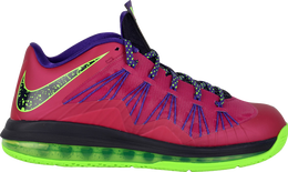 Nike: Красные кроссовки  Air Max Lebron 10 Low