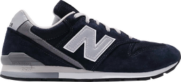 New Balance: Синие кроссовки  996