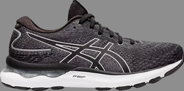 Asics: Чёрные кроссовки  Gel-Nimbus