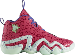Adidas: Розовые кроссовки  Crazy