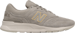 New Balance: Серые кроссовки  997