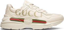 Gucci: Белые кроссовки 