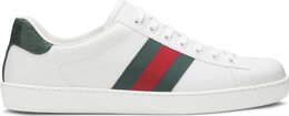 Gucci: Белые кроссовки  Ace