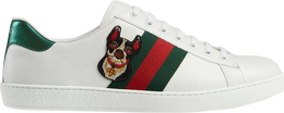 Gucci: Белые кроссовки  Ace