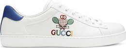 Gucci: Белые кроссовки  Ace