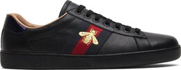 Gucci: Чёрные кроссовки  Ace