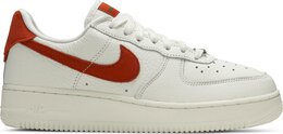 Nike: Оранжевые кроссовки  Air Force 1