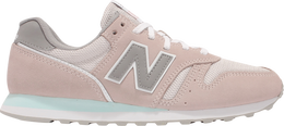 New Balance: Оранжевые кроссовки  373