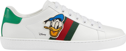 Gucci: Белые кроссовки  Donald Duck