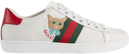 Gucci: Белые кроссовки  Ace