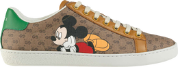 Gucci: Белые кроссовки  Disney