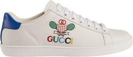 Gucci: Белые кроссовки  Ace