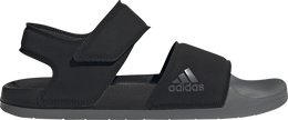 Adidas: Чёрные сандалии  Adilette