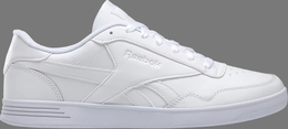 Reebok: Белые кроссовки  Royal Techque