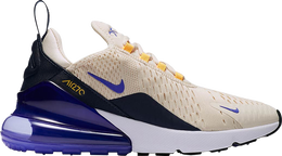 Nike: Светлые кроссовки  Air Max 270