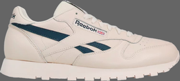 Reebok: Белые кроссовки  Classic Leather