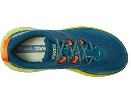 HOKA: Синие кроссовки