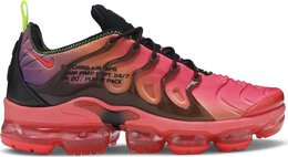 Nike: Красные кроссовки  Air Vapormax Plus