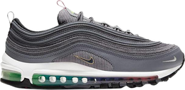 Nike: Серые кроссовки  Air Max 97 SE