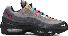 Nike: Серые кроссовки  WMNS Air Max 95