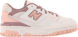 New Balance: Бежевые кроссовки  550