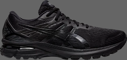 Asics: Чёрные кроссовки  GT-2000 9