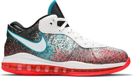 Nike: Красные кроссовки  Lebron 8 V 2 Low