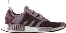 Adidas: Фиолетовые кроссовки  NMD_R1