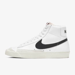 Nike: Белые кроссовки  Blazer Mid 77 Vintage