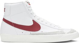 Nike: Красные кроссовки  Blazer Mid 77