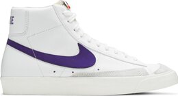 Nike: Фиолетовые кроссовки  Blazer Mid 77 Vintage