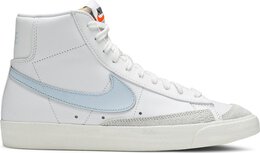 Nike: Белые кроссовки  Blazer Mid 77 Vintage