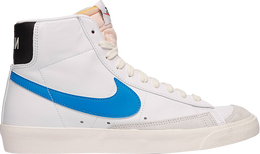 Nike: Белые кроссовки  Blazer Mid 77 Vintage