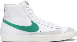 Nike: Зелёные кроссовки  Blazer Mid 77 Vintage