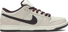 Nike: Бежевые кроссовки  Dunk Low Pro SB