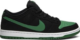 Nike: Чёрные кроссовки  Dunk Low Pro SB