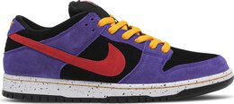 Nike: Фиолетовые кроссовки  Dunk Low Pro SB