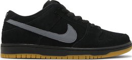 Nike: Чёрные кроссовки  Dunk Low Pro SB