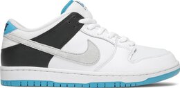 Nike: Голубые кроссовки  Dunk Low Pro SB