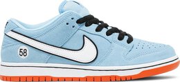 Nike: Синие кроссовки  Dunk Low Pro SB