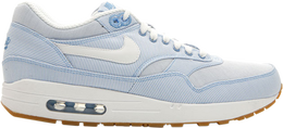 Nike: Синие кроссовки  Air Max 1 Premium QS