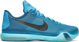 Nike: Синие кроссовки  Kobe 10